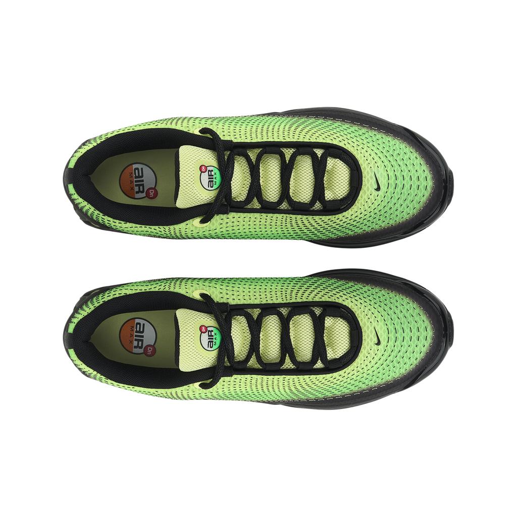 Nike Air Max DN Green Strike Sneakers da Uomo Light-Lemon-Twist Nero HV3521-700