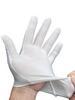 Pure Cotton Wear-Resistant Disposable White Gloves for Work and Etiquette