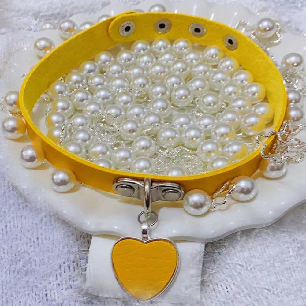 Love Neck Strap Sex Underwear Accessories Collar Maid Traction Rope Chain Japanese Flirting Necklace Couple Adult Products