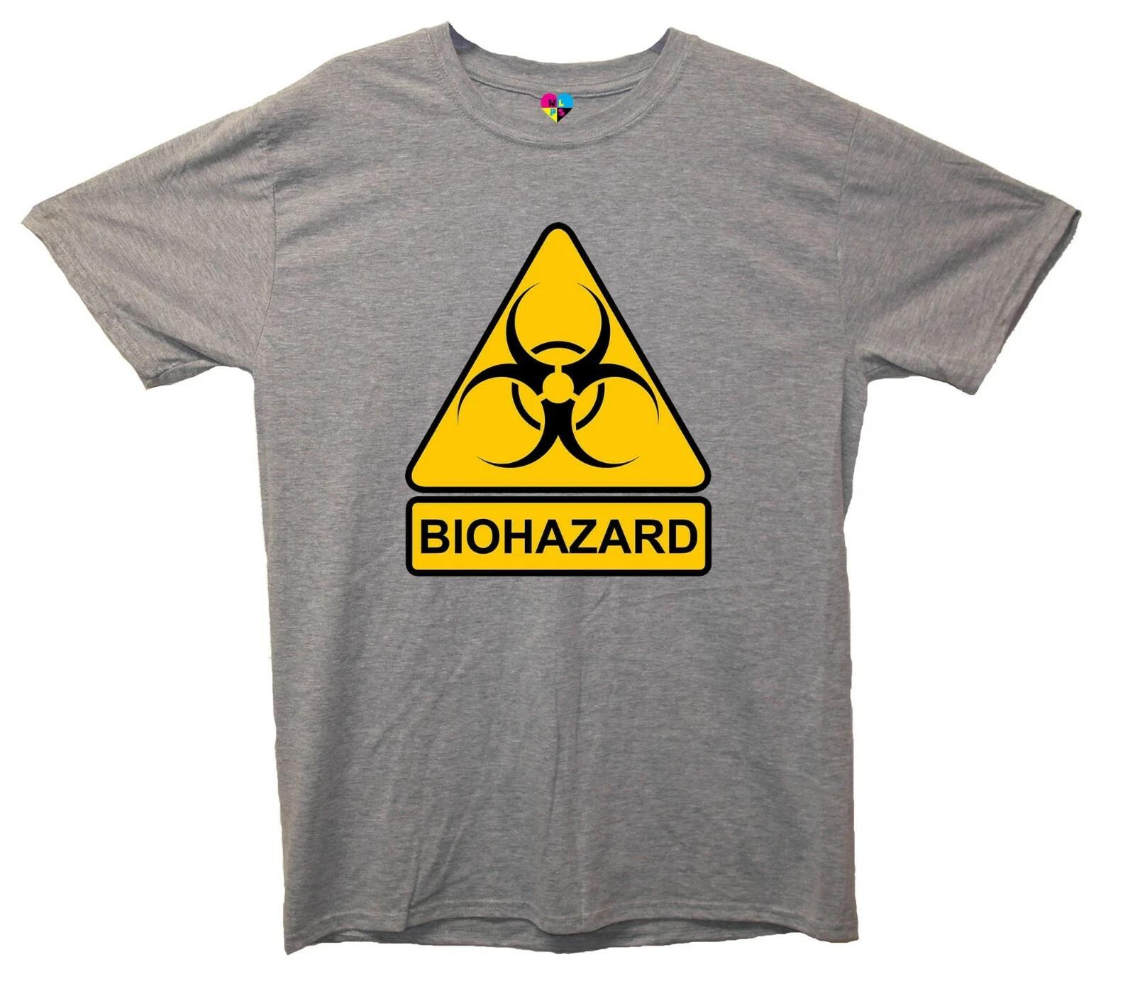 Bio Hazard Printed T-Shirt XL