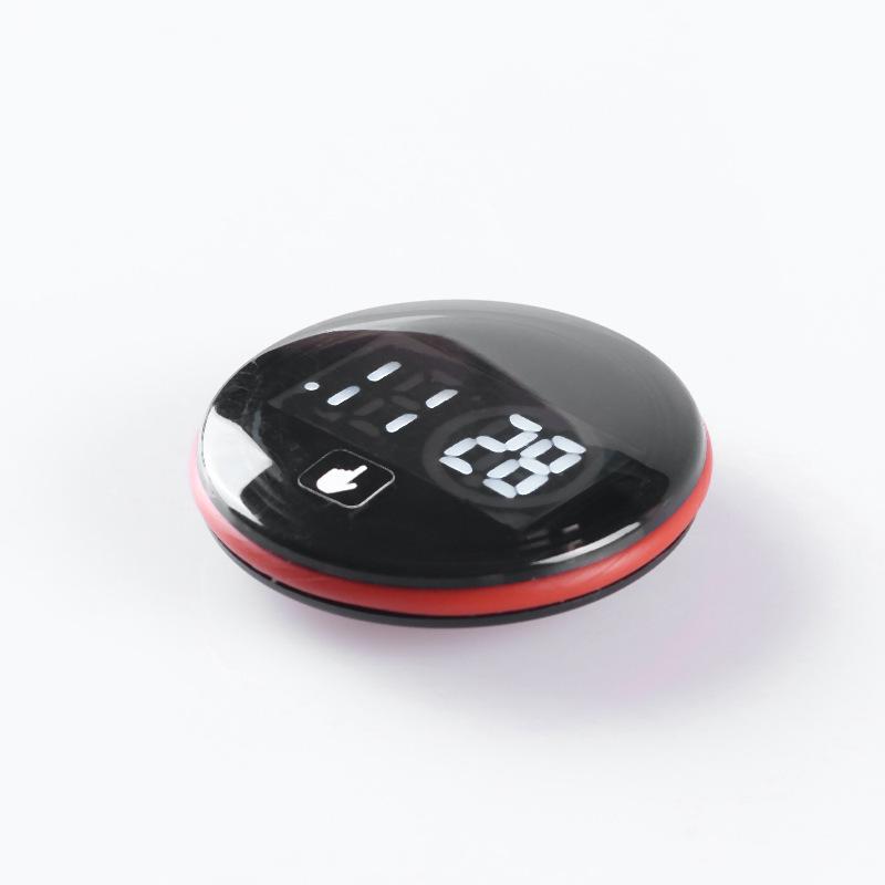 Ceas auto și ceas electronic LED rezistent la apă, sensibil la atingere, pentru vehicule electrice