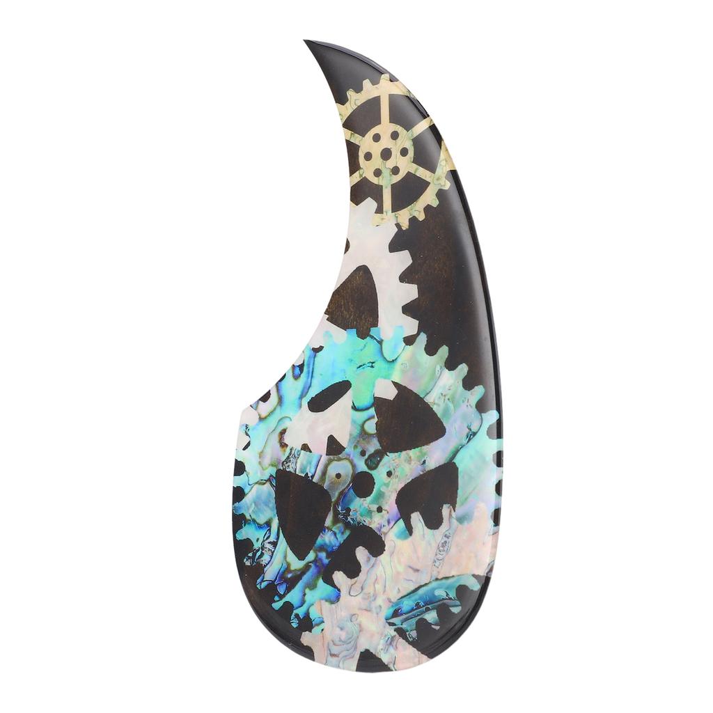 Acoustic Guitar Pickguard Self Adhesive Guitar Scratch Guard Plate Guitar Replacement Parts for Acou