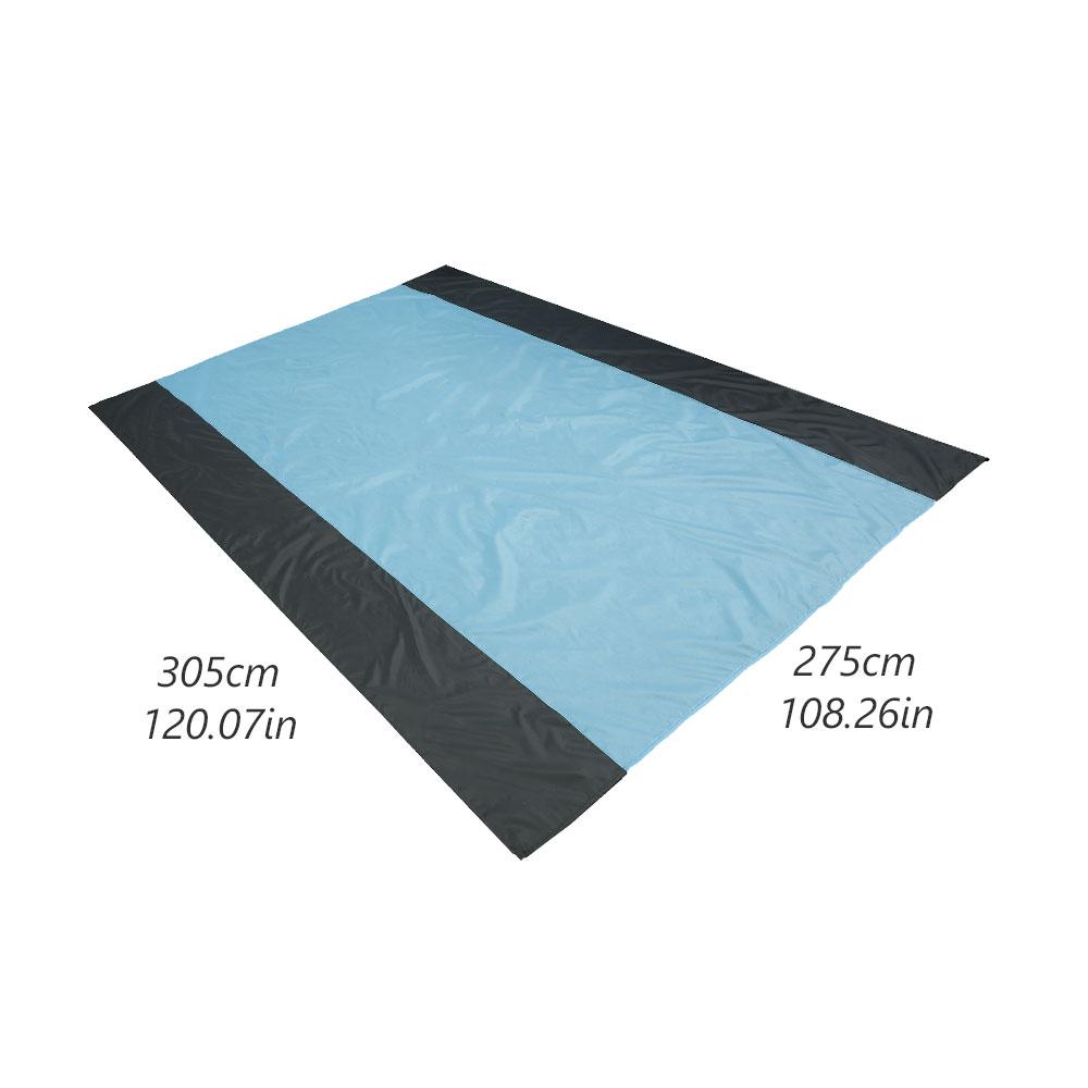 Beach Mat Outdoor Camping Mat Waterproof Beach Blanket Large Floor Mat for Home Outside Travel Rug Camping Tent Mat Picnic Rug