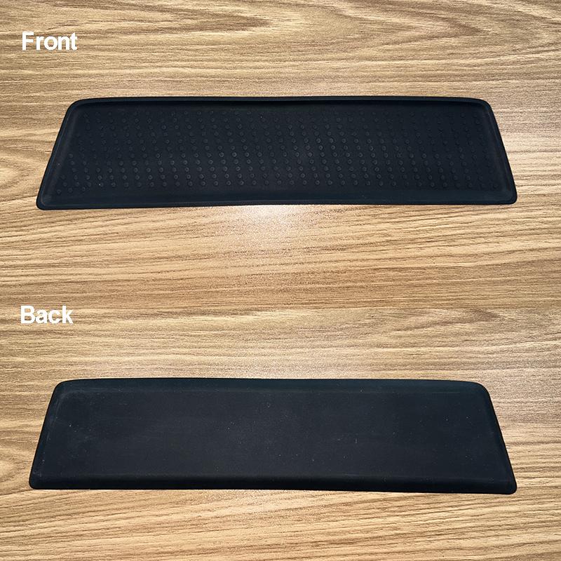 Passenger Side Storage Box Pad For BYD SHARK 6 Silicone Storage Box Protective Cover Mat Tray Organizer Pad Accessories (LHD)