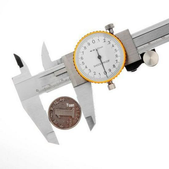 High-Precision Industrial Dial Caliper for Cultural Play
