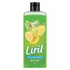 Liril Lemon And Tea Tree Oil Body Wash 250 Ml Paraben Free Extra Foam With Long Lasting Fragrance For Fresh Skin