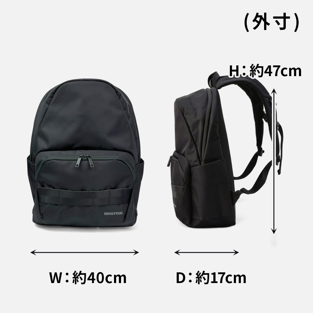 Rucksack MFC WIDE DAYPACK Schwarz Free [Briefing] Herren