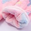 Kids Onesie Boys Girls Long Sleeve Flannel Pajamas Children Winter Cartoon Pyjama Baby Sleepwear Sleeping Bag