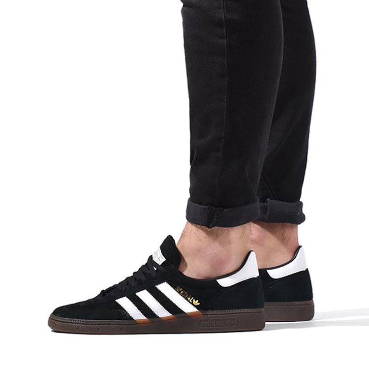 Adidas Handball Spezial Black Gum Unisex Sneakers Core-Black Cloud-White DB3021