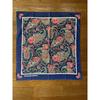 Used RN14193 Flower Paisley Pattern Vintage Bandana [Used Item]