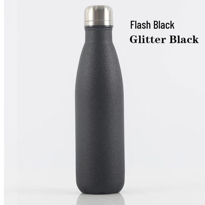 ZISIZ Stainless Steel Insulated Cola Bottle Water Bottle