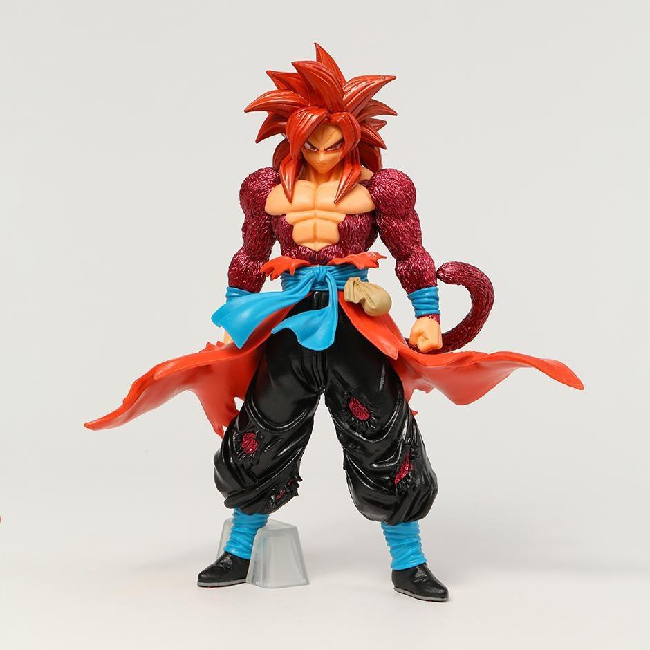 

GK Рисунок SSJ4 Vegetto Gogeta Super Saiyan Son Goku Фигурки ПВХ Коллекция Статуя Модель Игрушки Подарки