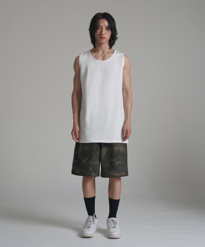 Noming [2Pack] Basic Layered Long Sleeveless Top (2 Colors)