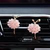 2pcs Hook Car Air Vent Clip Cute Cartoon Creative Ballet Girl Car Perfume Decorative Clip Car Air Freshener Diffuser