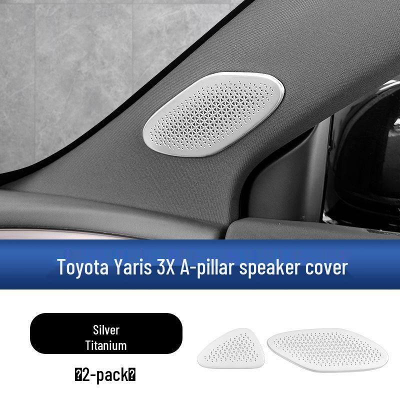 Toyota Yaris 3X A-Pillar Speaker Decorative Dust Cover