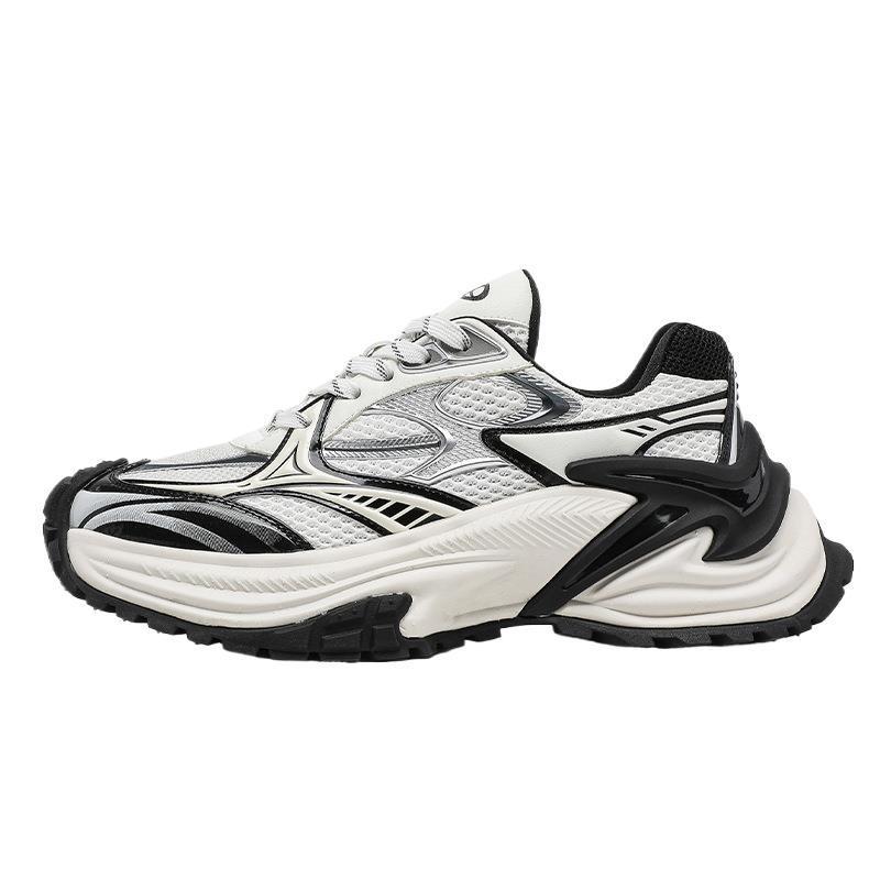 Rattlesnake Dad Sneakers - Retro High-End, Thick Sole, Lightweight & Breathable Summer Casual Shoes for Couples