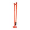 91.4 cm T Post Puller, Heavy Duty Steel Fence Post Puller, 300 kg Load Capacity, Labor-Saving T-Post Remover Tool for Round Fence Posts, Sign Posts &