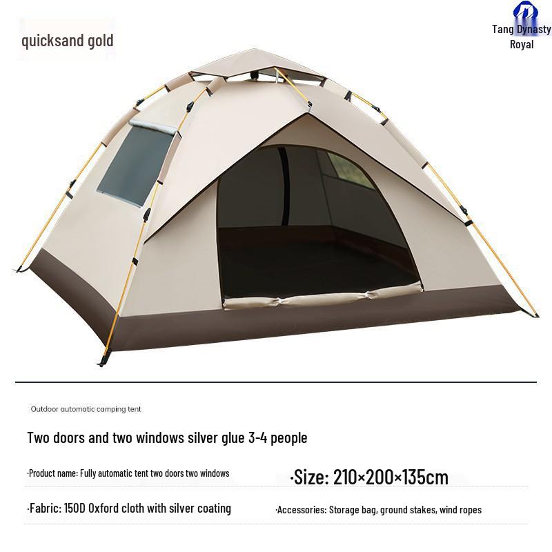 Outdoor Automatic Camping Tent