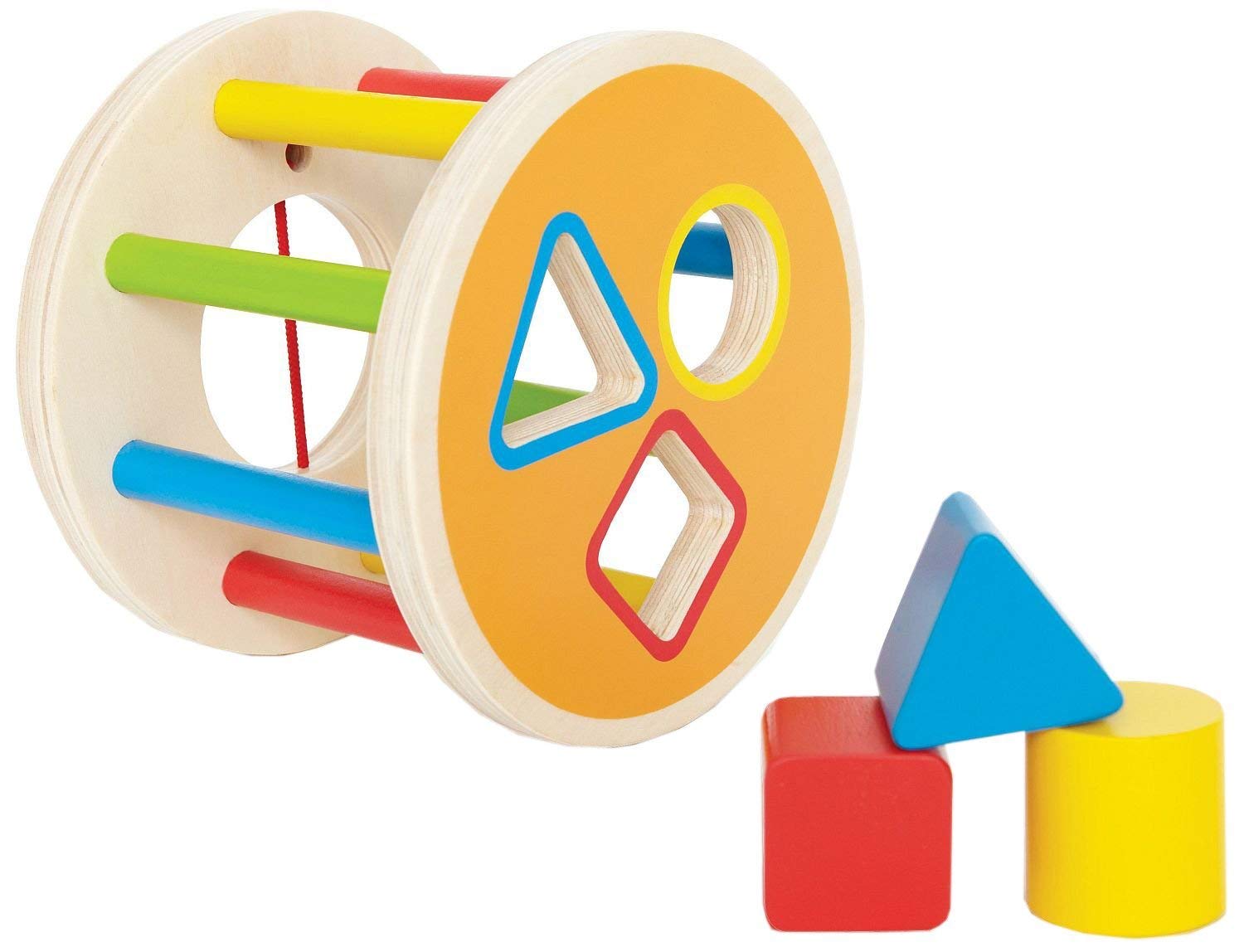 

Hape Сортер форм E0500 1-2-3