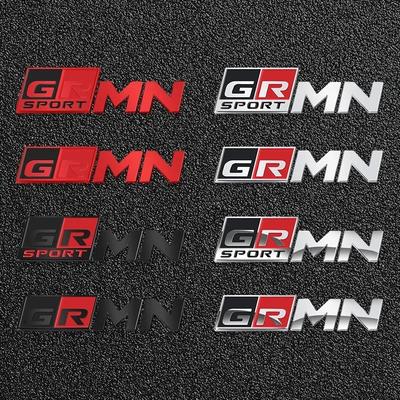 Car Sticker GR Gazoo Racing Logo Badge Emblem Decal for Toyota HV YARiS GRMN 86 GR Sport RZ RC RS Prius Lexus Harrier GR Sticker
