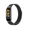 Pasek Mediolski do Xiaomi Mi Band 10 9 8 NFC Magnetyczna Bransoleta Correa dla Xiaomi Band 10 Ceramiczny Metalowy Wymienne Akcesoria