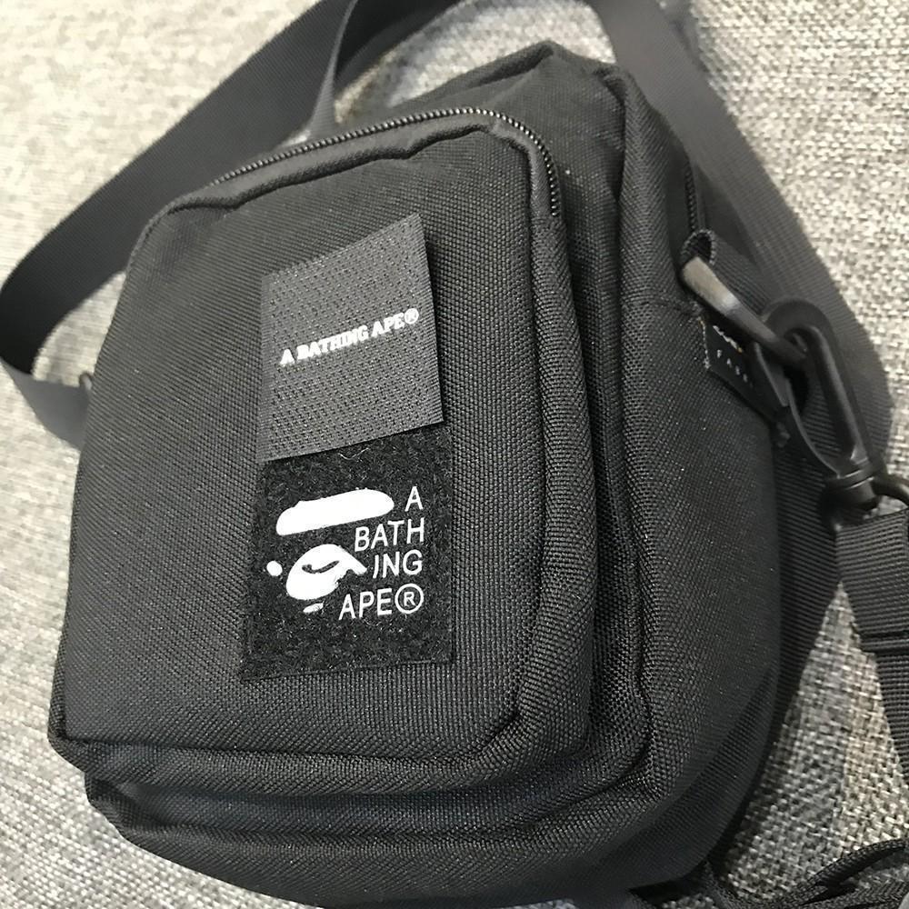 Japansk Kamuflasje Digitaltrykk Crossbody-veske - Hip Hop-stil