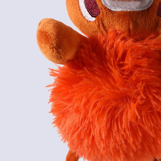 Pet Chew Toy Cartoon Animal Shape Interactive Tug-of-War Pet Toy with Pull-Out Cotton Rope Built-in Sound Bite-resistant Dog Squeaky Toy
