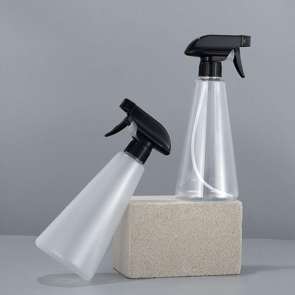 2 Pack Clear Spray Bottle 500ML Hair Spray Bottle Portable Water Spray Bottle  for Cleaning