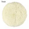 Wool Polishing Pads Buffing Pads Car Polishing Wool Disc 5/6/7 inch Wool Wheel