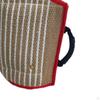 Soft Jute Cover Jump Training Dogs Chew Toys Tug for German Schutzhund Work Dog Young