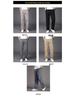 Men's Wide Leg Pure Cotton Workwear Pants - Breathable, Straight Leg Sweatpants for Spring and Autumn