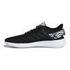 Adidas Neo Cf Qtflex Comfortable Sports Fabric Non-Slip Breathable Low-Top Marathon Running Shoes Women sneaker Black White DA9528