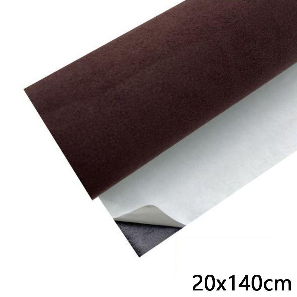 Self Adhesive Suede Fabric Car Felt Cloth Self-adhesive Carpet 20x30cm/20X70cm/20x140cm Car Lining Carpet