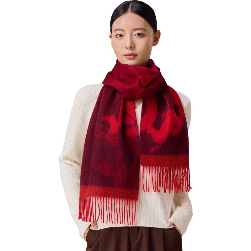 Shanghai Story 100% Cashmere Scarf & Shawl for Women