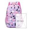 Children Schoolbags for Girls Primary Student Computer Custom Bag Travel Bag Laptop Backpack Light Weight Reduction Mochila Fe