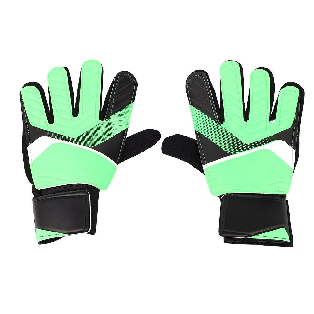 Kids Children Goalkeeper Glove NOn Slip Latex Soccer Finger Gloves