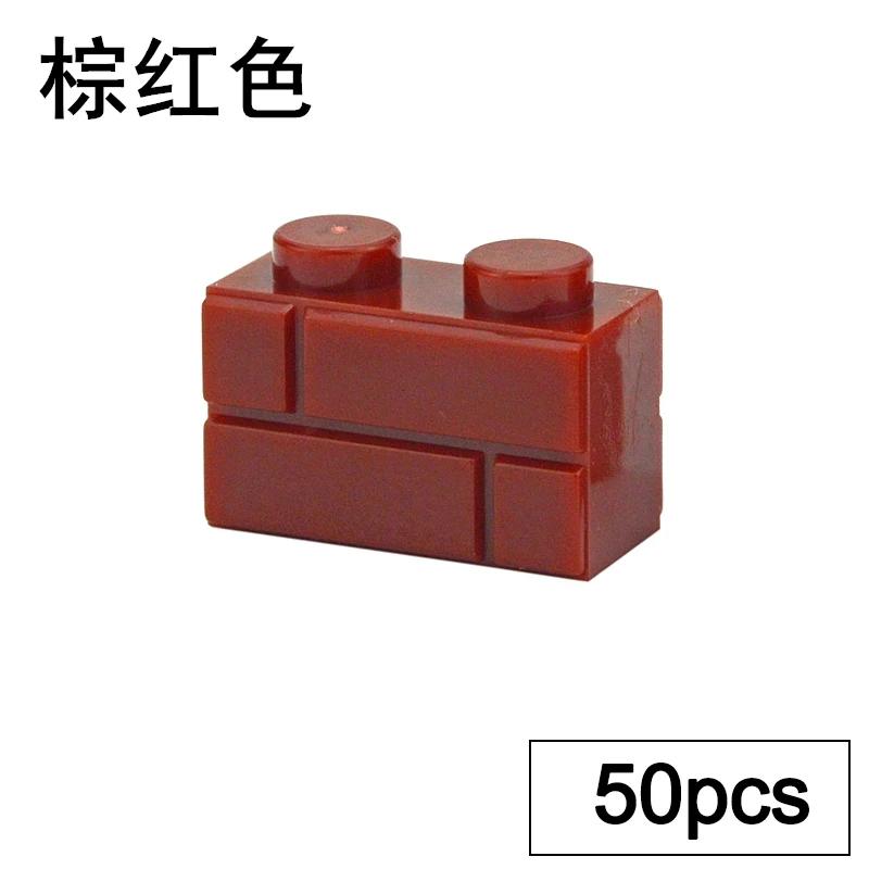 Thick Wall Figures Bricks Leduo 98283 15533 DIY 1x2 1x3 1x4 1+2 Dots Building Up Modules Educational Tool House Contruction Play Kits