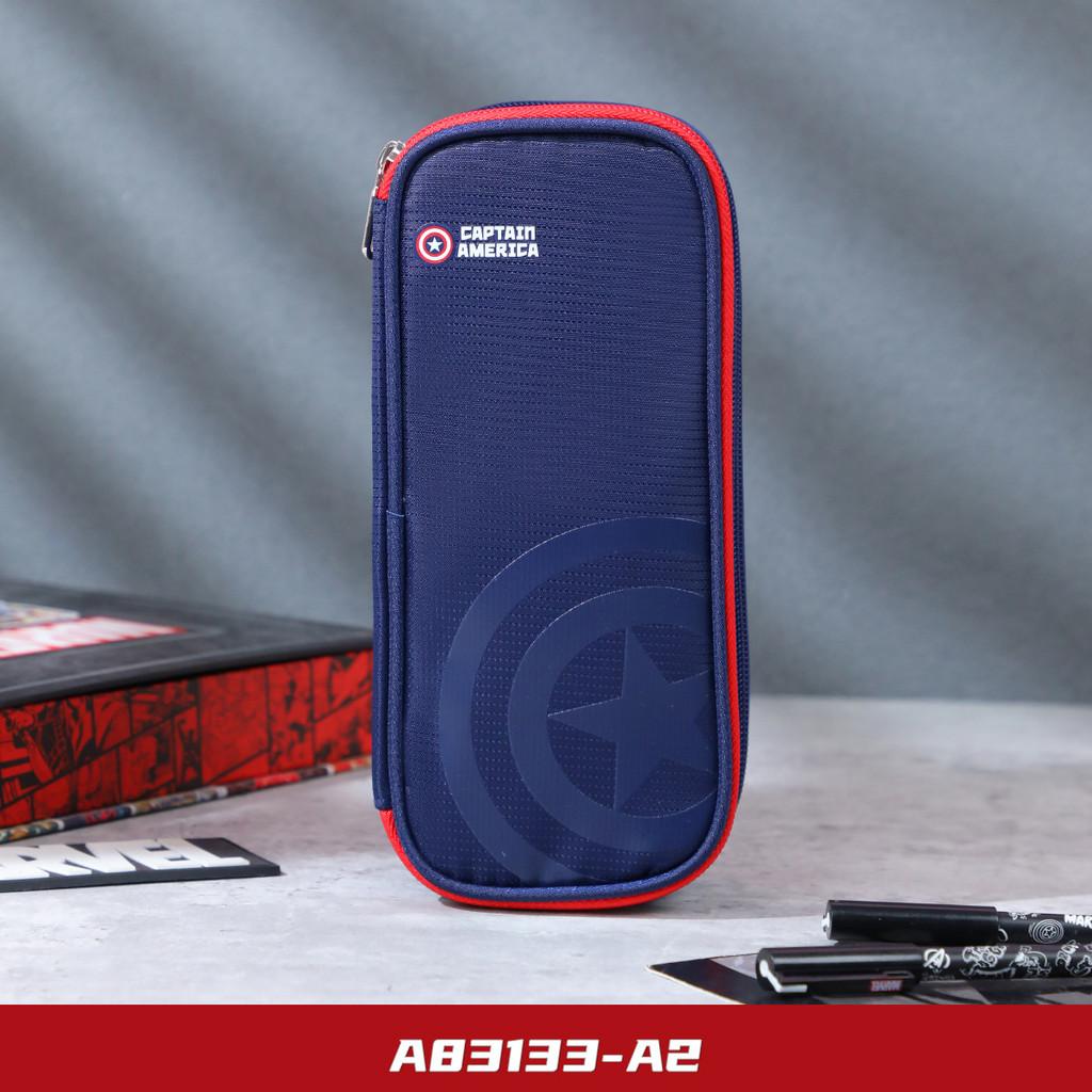 Marvel Boys Pencil Case With Large Capacity For School Supplies And Storage