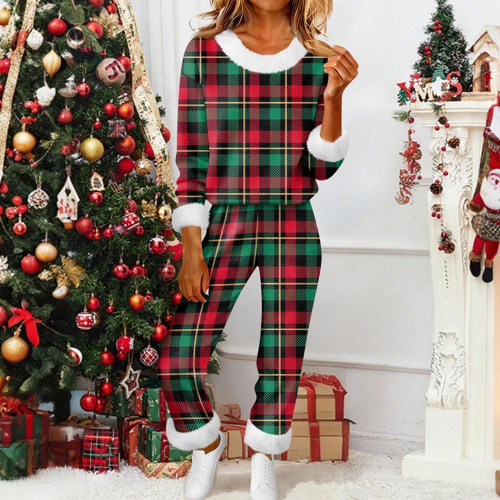 Damenmode Lässig Homewear Mode Lässig Bedruckter Cardigan Hemd Hosen Set