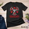 Valentine Couple Radiology Rad Tech Radiologist Xray T-Shirt Unisex T-shirt 1