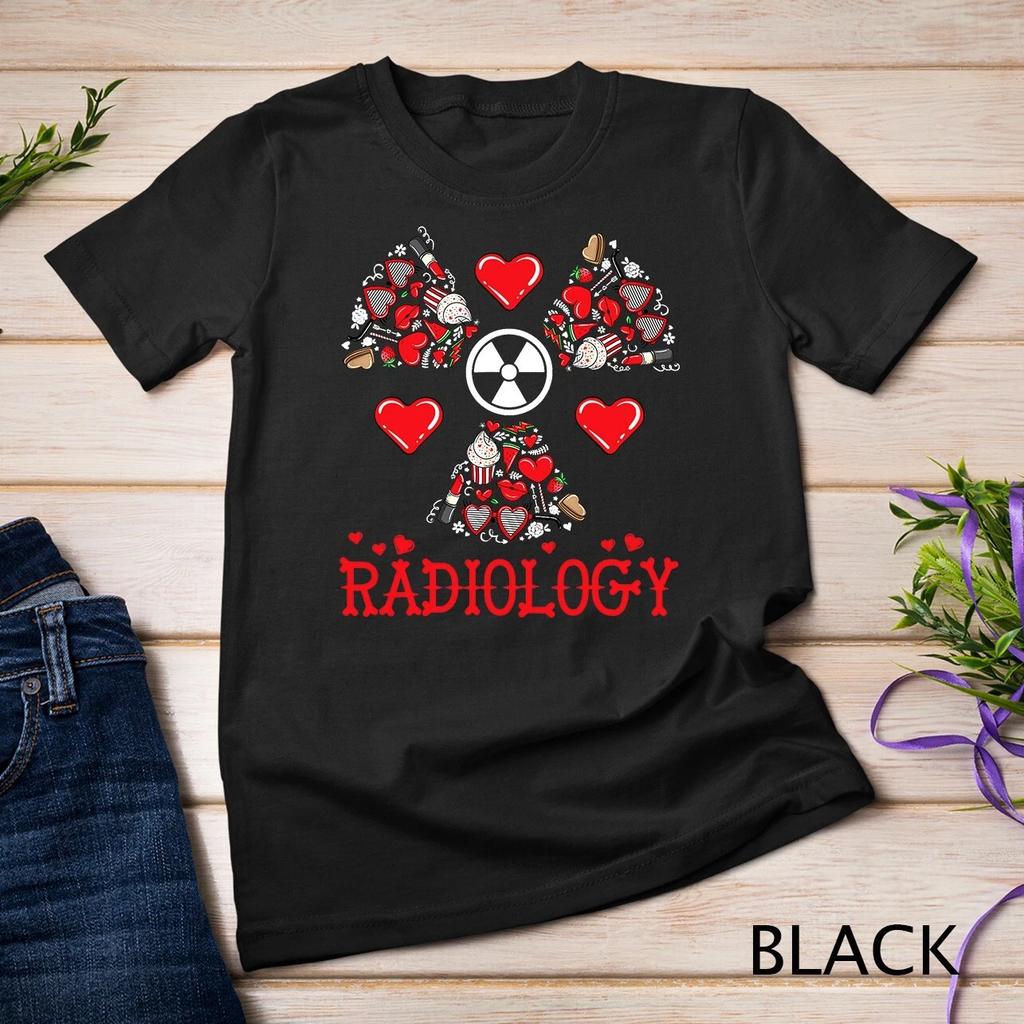 Valentine Couple Radiology Rad Tech Radiologist Xray T-Shirt Unisex T-shirt 1