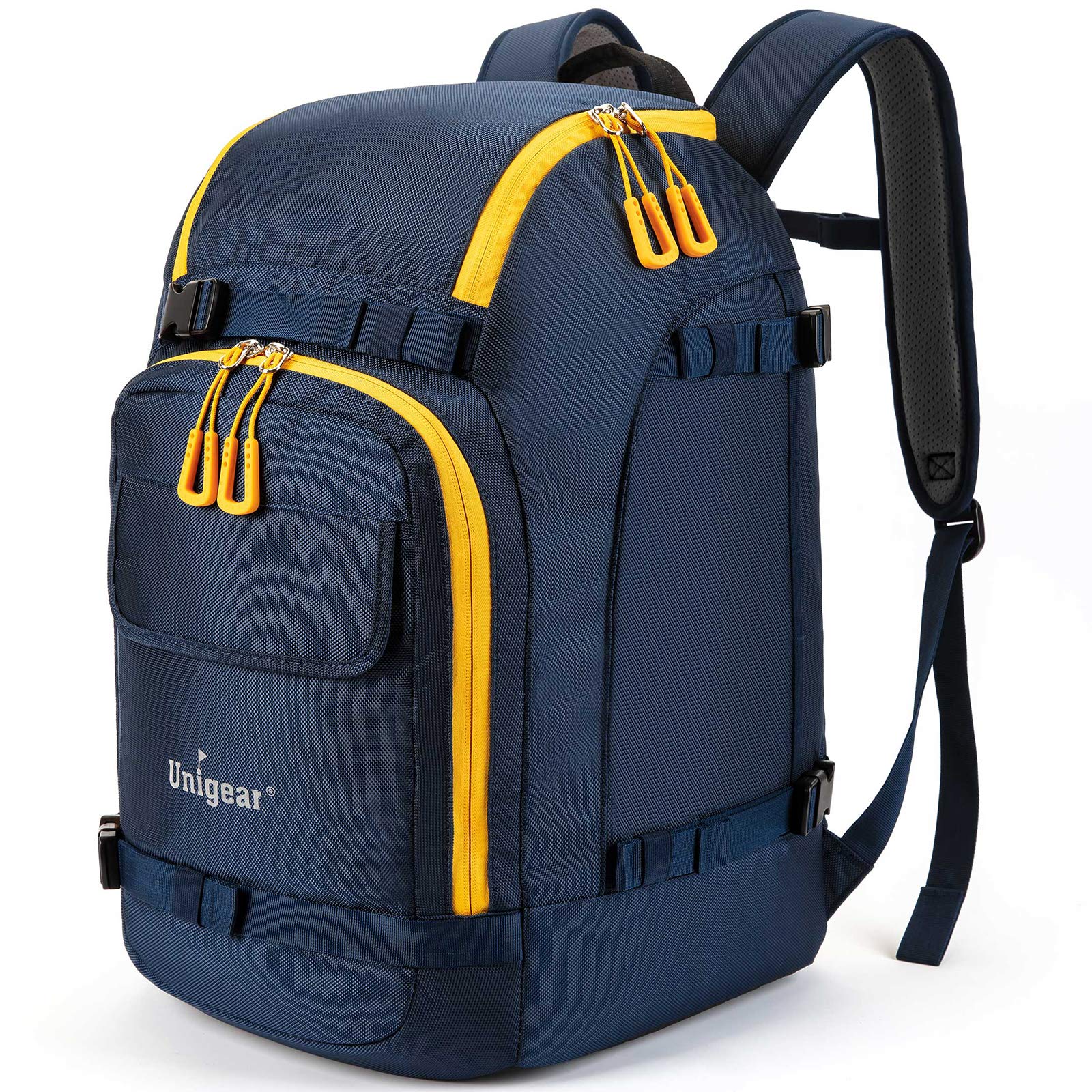 

Unigear Сноубордические Лыжные Ботинки Большой Лыжный Шлем 55 л 7 Цветов Рюкзак, Сумка, Сумка, Вместимость, (синий) синий