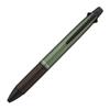 Mitsubishi Pencil Pure Malt Jetstream Inside Forest MSXE520050588 Multi-Function Pen, 4&1, 0.5mm, Green,
