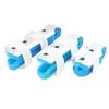 3 Sizes Finger Protector Correction Fracture Fixed Splint Brace Finger Pain Relief