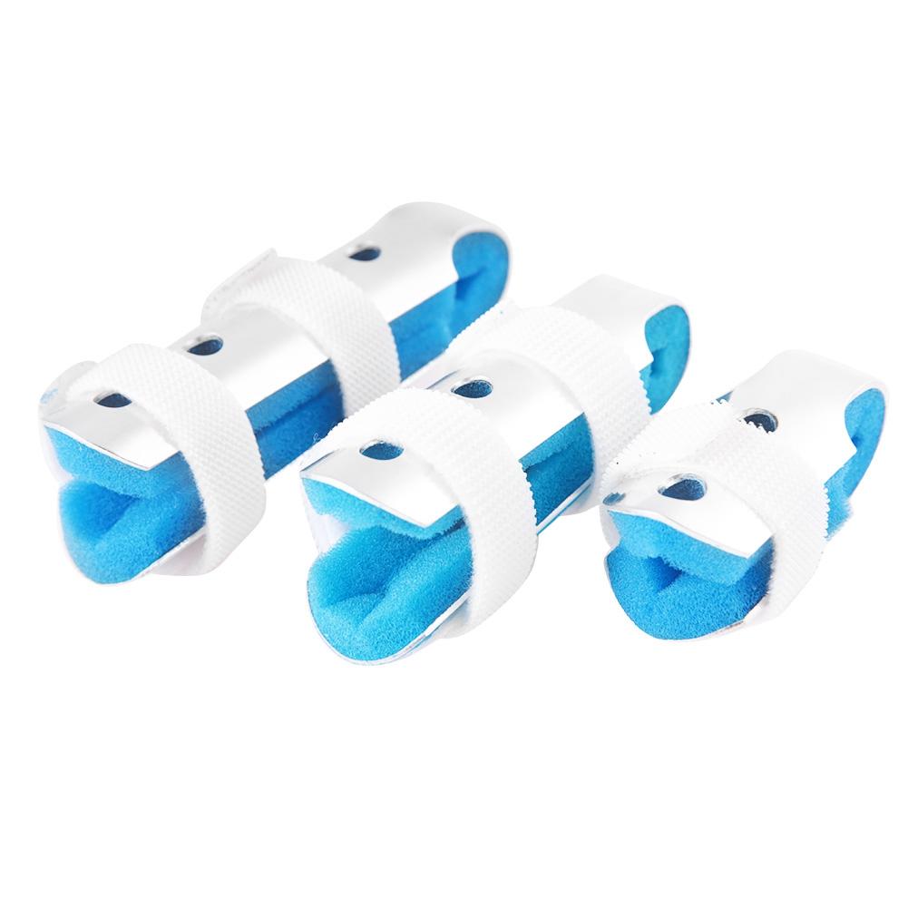 3 Sizes Finger Protector Correction Fracture Fixed Splint Brace Finger Pain Relief