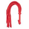 Heavy 8-Tail Braided Leather Whip Flogger BDSM Bondage Spanking Slapper Pony Play Slave Role Play Fetish Sex Toy for Couples