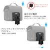 Rhinowalk Brompton Bicycle Front Bag, Insulated Lunch Bag, Large Capacity, Adjustable, Waterproof Rain Cover, Easy Installation, Brompton Compatible,