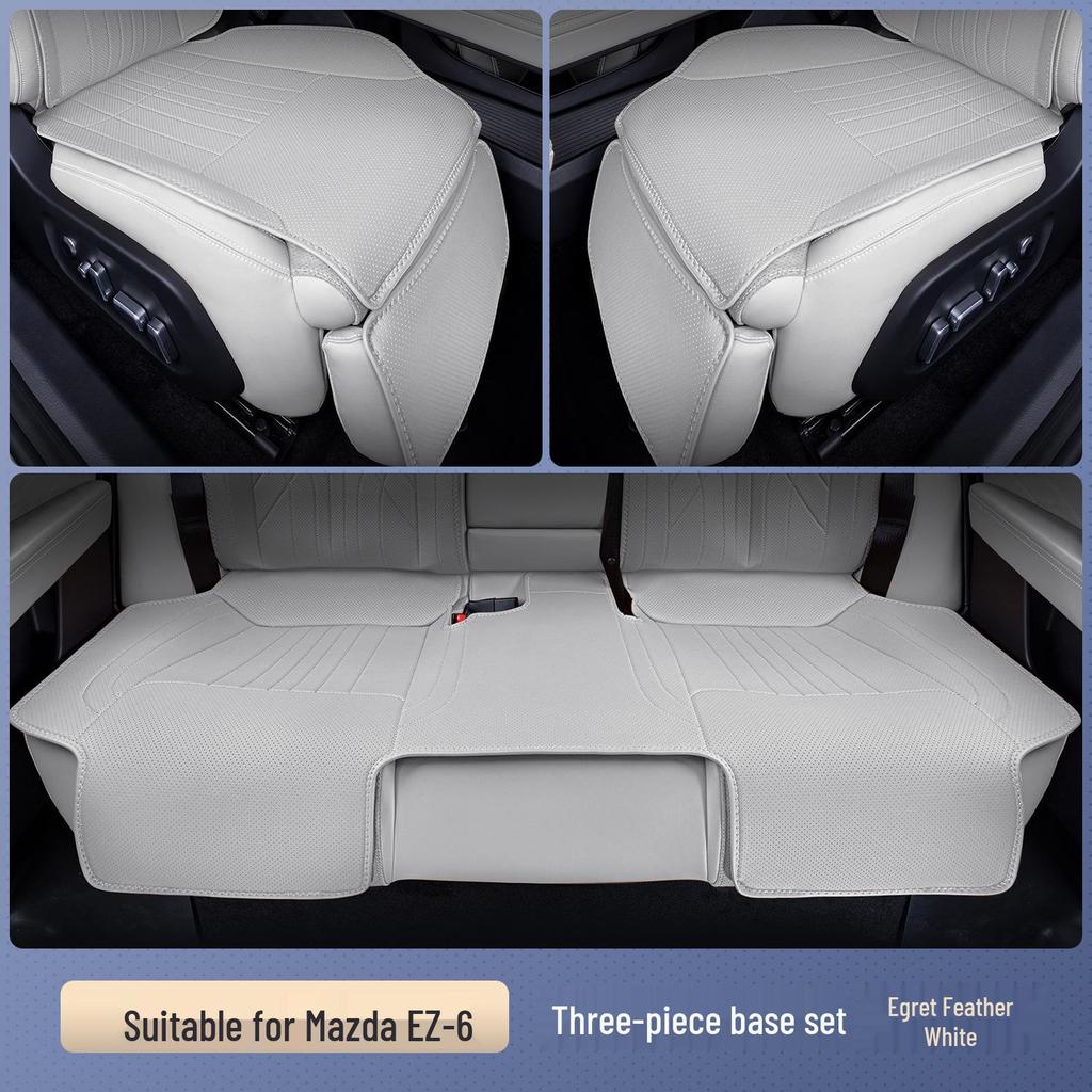Full Coverage Seat Cushion for Mazda EZ6 - 4-Season Universal Fit Seat Cover for 25 Models