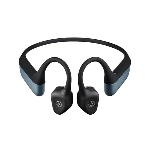Audio-Technica ATH-CC500BT2(E) Wireless Earbuds, Bluetooth 5.3, Cartilage Conduction, Open-Ear Headphones, Multi-Point Support, Noise Reduction, Enhan