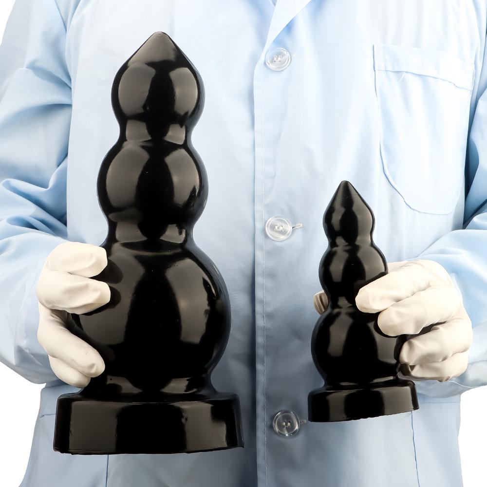 4 Sizes Huge Anal Plug Comfortable Silicone Anal Dildo Suction Cup Big Butt Plug Anal Dilator Adult Anal Sex Toys for Women Anus